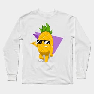 Cool Pineapple Long Sleeve T-Shirt